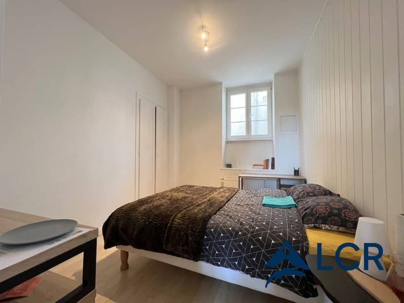 Schönes 3.5-Zimmer-Apartment in Veytaux / 2 Schlafzimmer / 1 Badezimmer / nahe See, Vevey und Montreux (5)