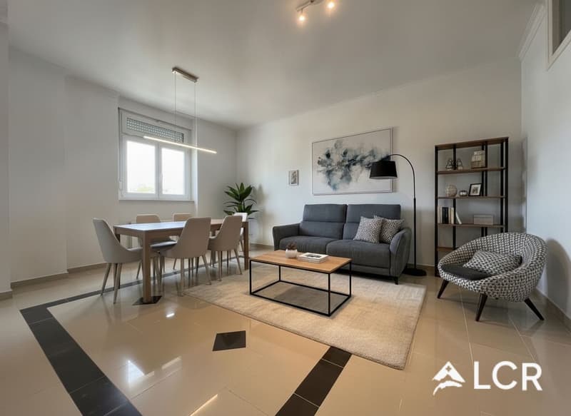 Schönes 3.5-Zimmer-Apartment in Veytaux / 2 Schlafzimmer / 1 Badezimmer / nahe See, Vevey und Montreux (1)