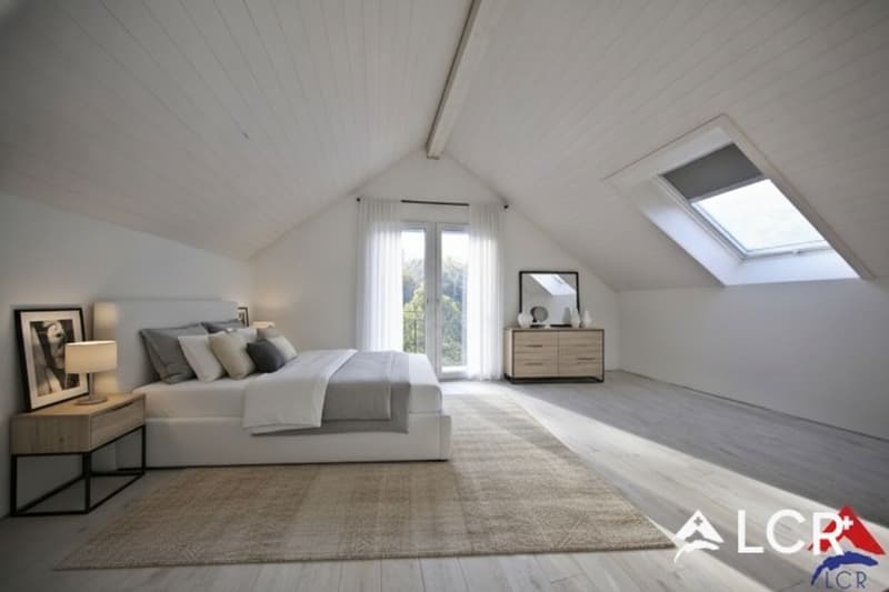 Bello appartamento con 5.5 locali / 4 camere da letto / 2 bagni / 2 balconi (4)