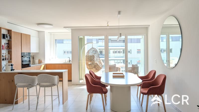 Bel appartement de 3.5p à Chavannes-près-Renens (3)