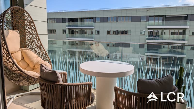 Bel appartement de 3.5p à Chavannes-près-Renens (12)