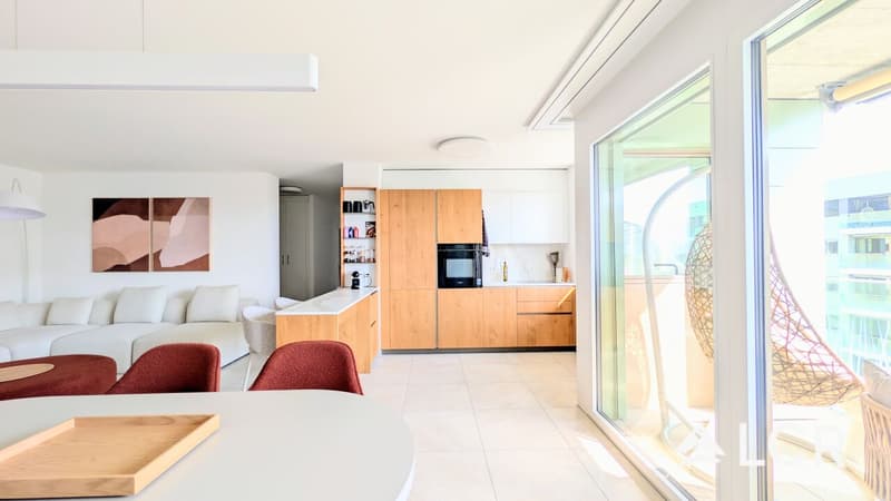 Bel appartement de 3.5p à Chavannes-près-Renens (1)