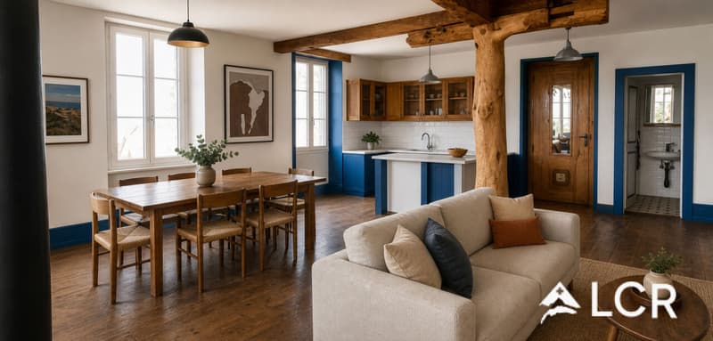 Bel appartement de 6.5p à Baulmes (1)