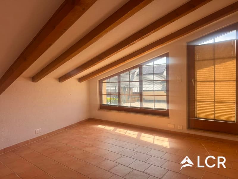 À louer - Appartement de 3.5 pièces avec terrasse dans une bâtisse de caractère à Corcelles (NE) (4)