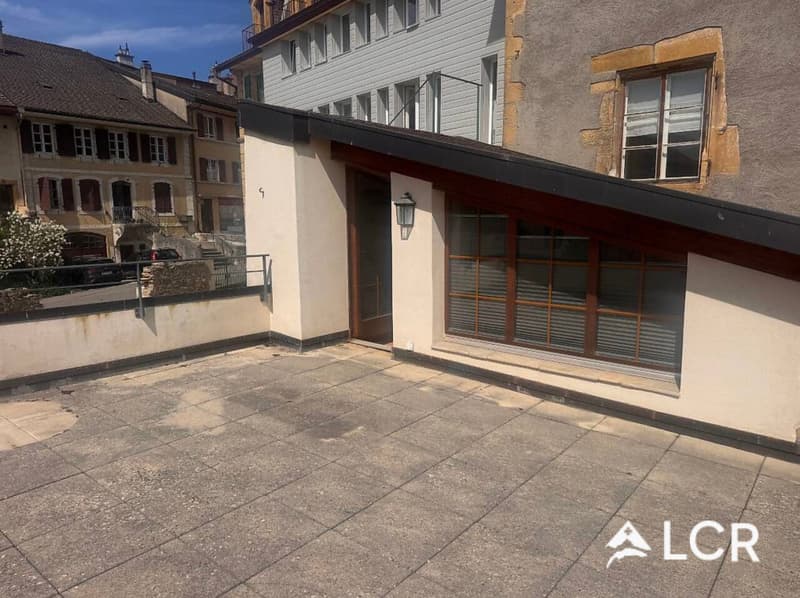 À louer - Appartement de 3.5 pièces avec terrasse dans une bâtisse de caractère à Corcelles (NE) (7)