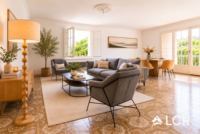 Prachtvolles Einfamilienhaus 8,5 Zimmer / Garten mit Pool und separatem Apartment (4)