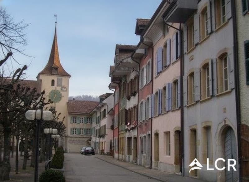 In affitto - Ampio duplex di 4.5 locali con vista libera a Landeron (NE) (6)
