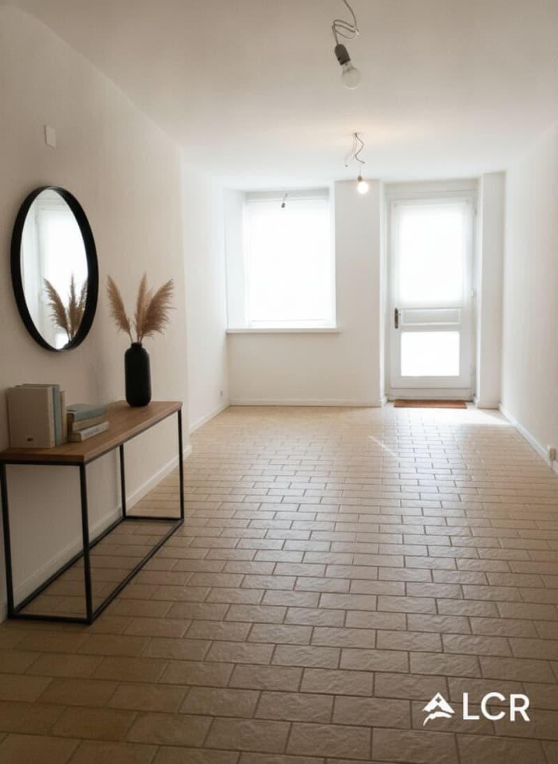 In affitto - Ampio duplex di 4.5 locali con vista libera a Landeron (NE) (5)