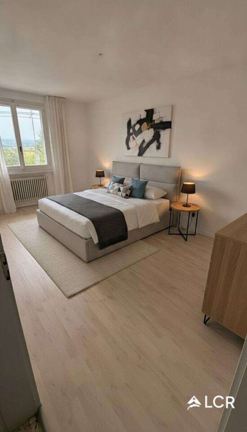 Bello appartamento di 4.5 locali a Grandcour (5)