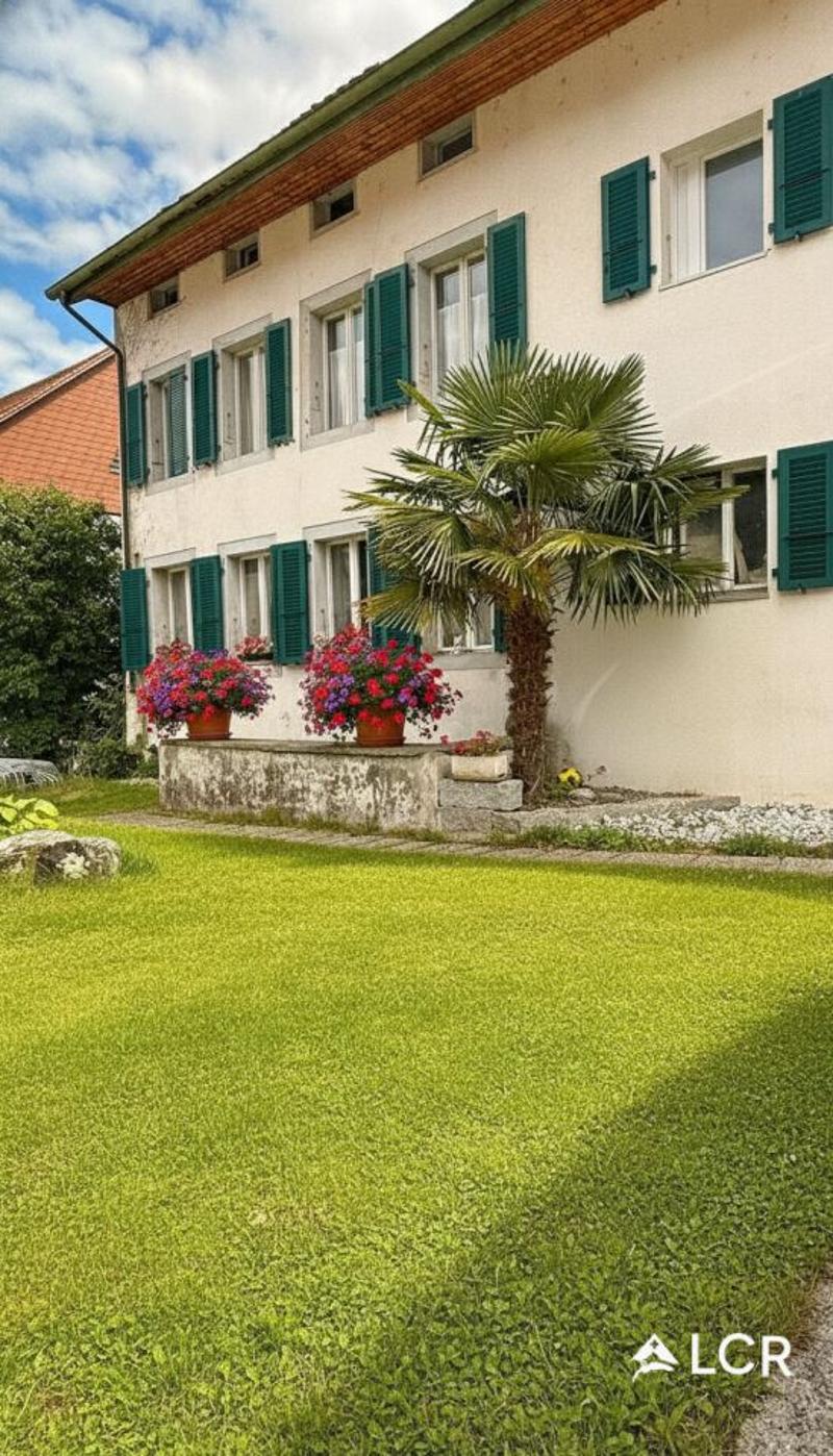 Bello appartamento di 4.5 locali a Grandcour (1)