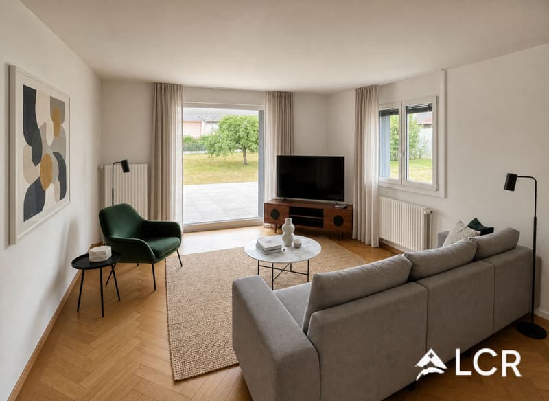 Schönes Apartment mit 3.5 Zimmern in Neyruz (3)