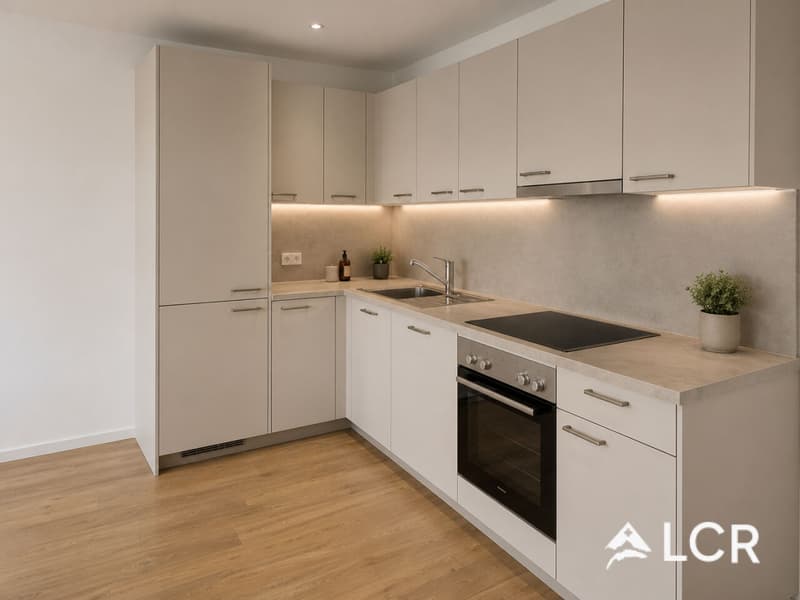 Schönes neues 2.5-Zimmer-Apartment / 1 Schlafzimmer / 1 Badezimmer / 1 Balkon (2)
