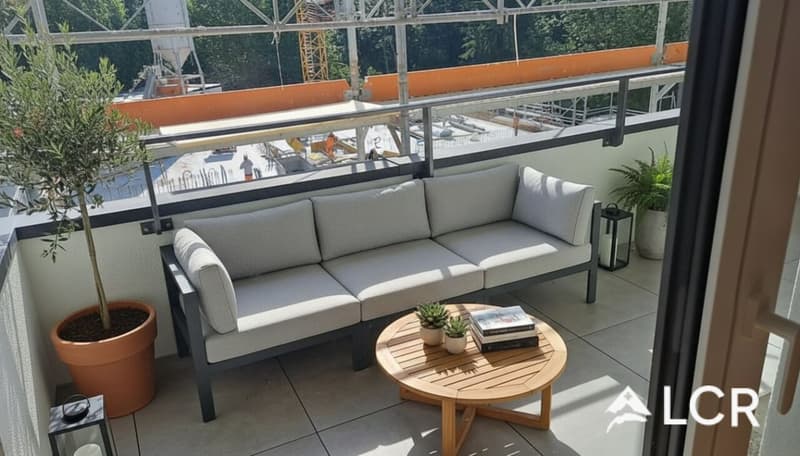 Schönes neues 2.5-Zimmer-Apartment / 1 Schlafzimmer / 1 Badezimmer / 1 Balkon (1)