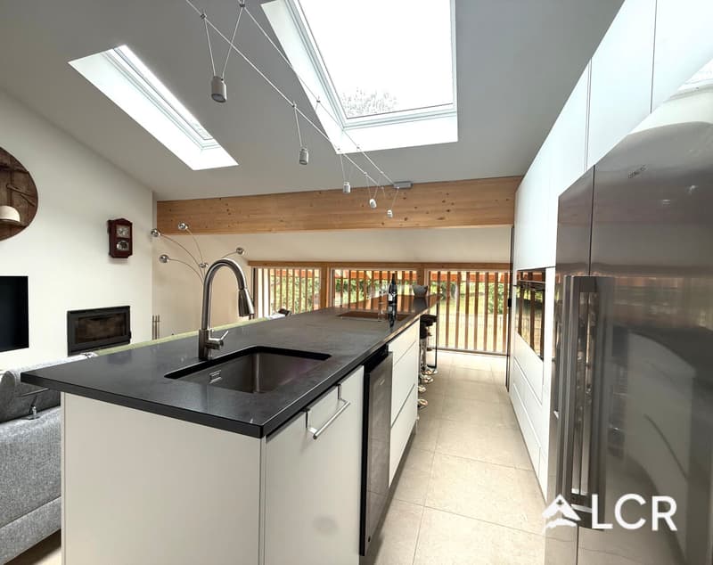 Superbe appartement neuf de 4 pièces avec jardin - Attalens (2)