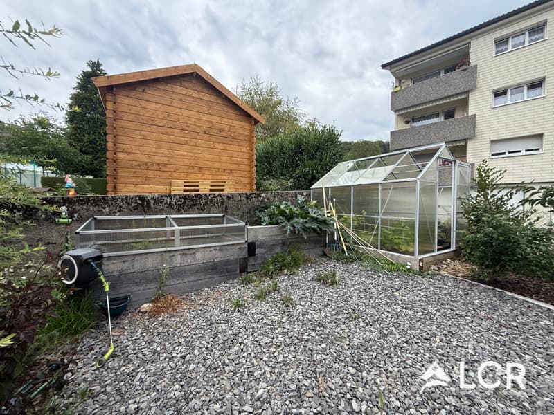 Superbe appartement neuf de 4 pièces avec jardin - Attalens (10)