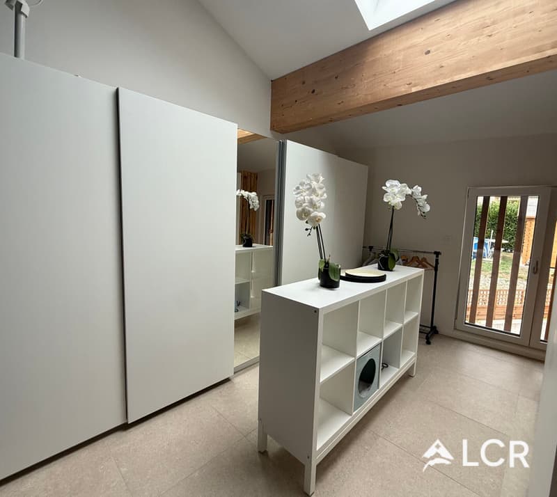 Superbe appartement neuf de 4 pièces avec jardin - Attalens (4)