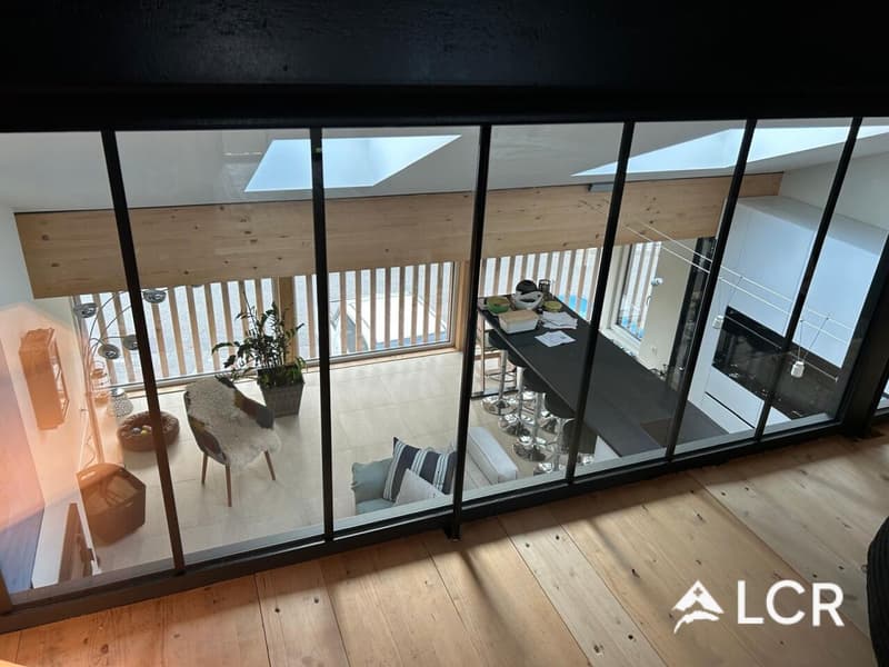Superbe appartement neuf de 4 pièces avec jardin - Attalens (7)