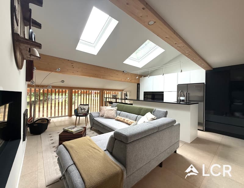 Superbe appartement neuf de 4 pièces avec jardin - Attalens (1)