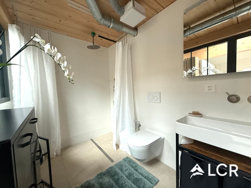 Superbe appartement neuf de 4 pièces avec jardin - Attalens (5)