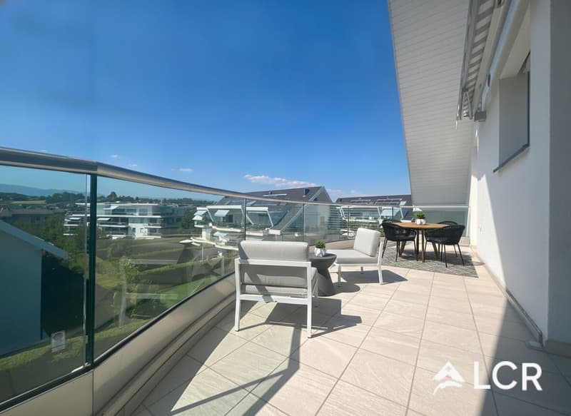Prächtige 4.5-Zimmer-Wohnung / 3 Schlafzimmer / 2 Badezimmer / 1 Balkon (3)