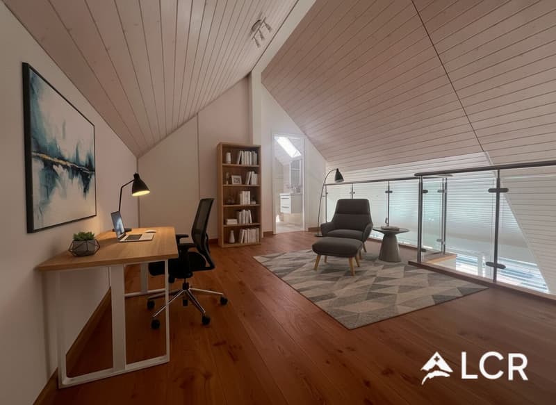 Prächtige 4.5-Zimmer-Wohnung / 3 Schlafzimmer / 2 Badezimmer / 1 Balkon (4)