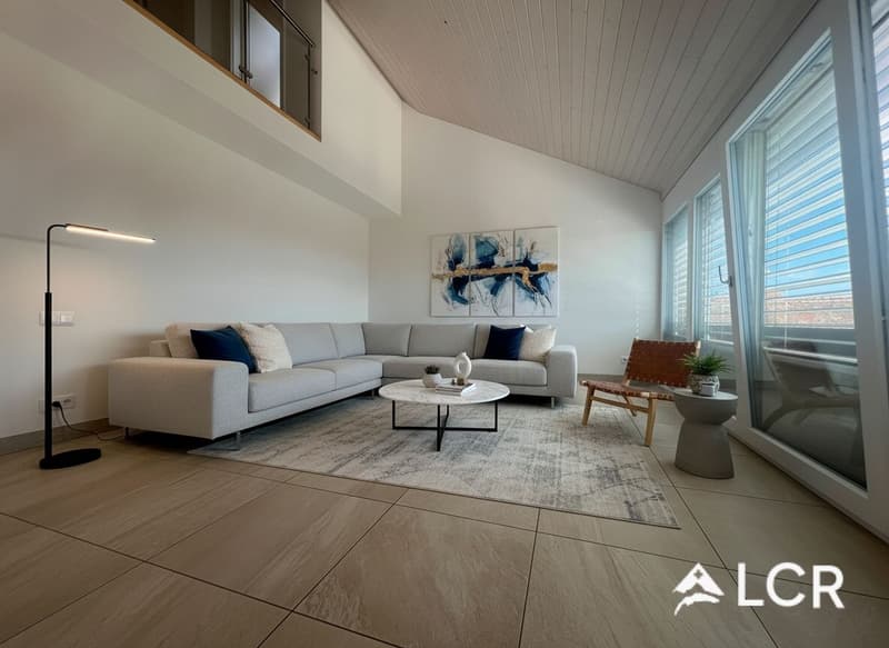 Prächtige 4.5-Zimmer-Wohnung / 3 Schlafzimmer / 2 Badezimmer / 1 Balkon (1)