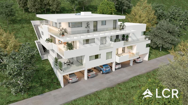 Beaux Appartements neufs de 4.5 pièces proche Sierre (1)