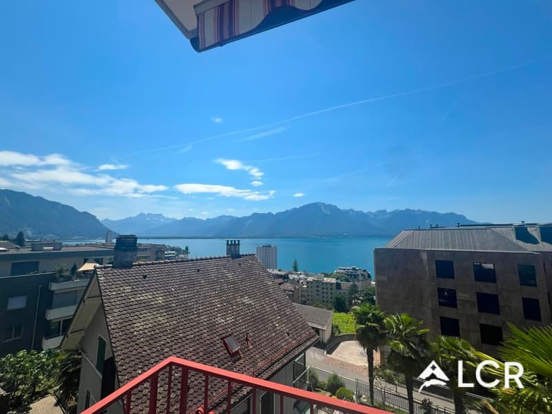 Prächtige 5.5-Zimmer-Wohnung / 3 Schlafzimmer / 1 Badezimmer / 1 Balkon mit atemberaubendem Blick auf den See / DANKE für das sorgfältige Lesen des Textes (3)