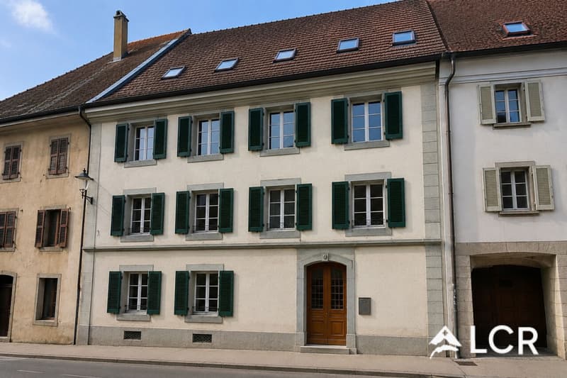 Immeuble résidentiel de rendement au coeur de La Sarraz (VD) (1)