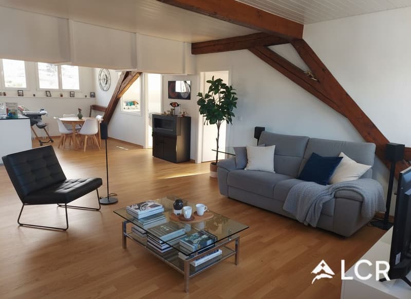 Bel appartement de 4p à Chexbres (1)