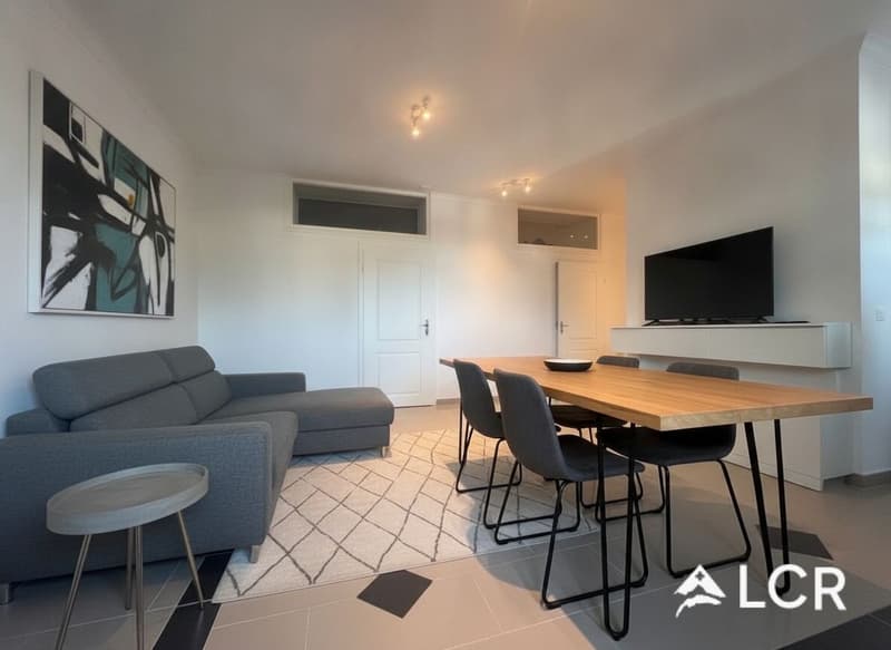 Bel Appartement de 3.5P à Veytaux / 2CHB / 1 SDB / proche lac, Vevey et Montreux (2)