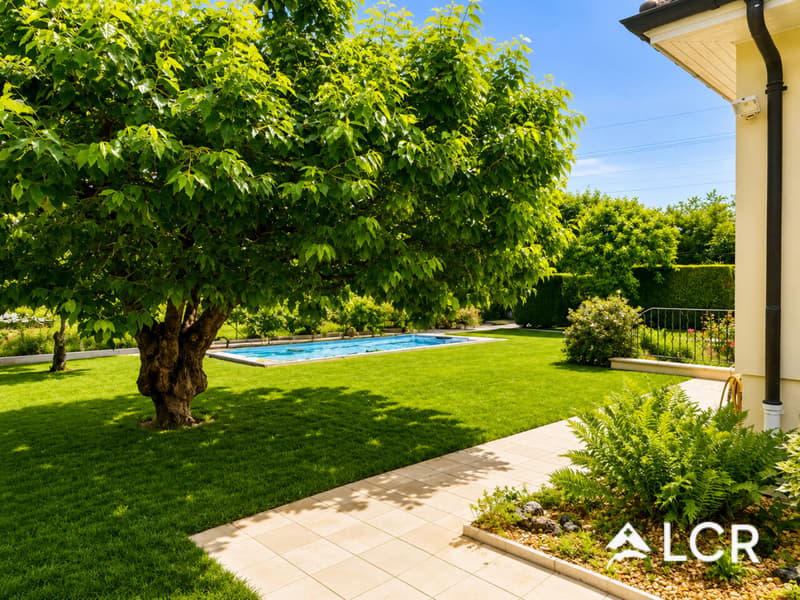 Magnifique maison familiale 8,5p / Jardin avec piscine et appartement indépendant (11)