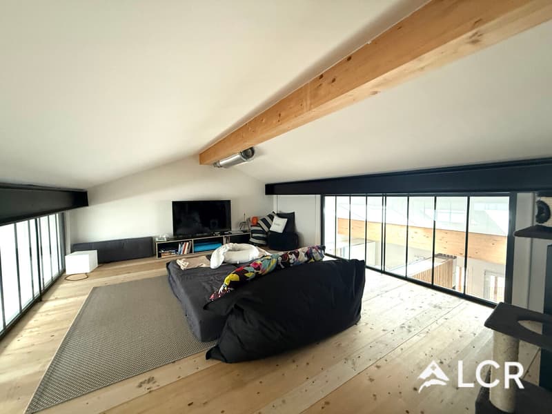 Superbe appartement neuf de 4 pièces avec jardin - Attalens (6)