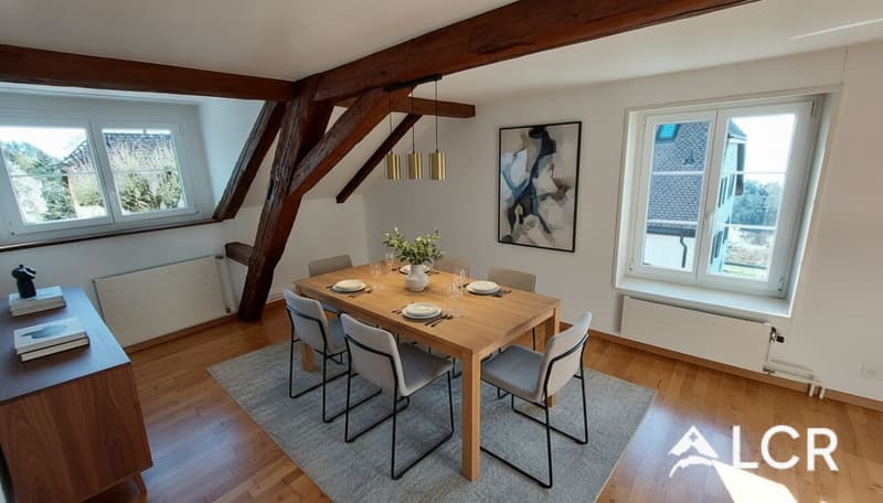 Bel appartement de 4.5p à Montézillon (4)