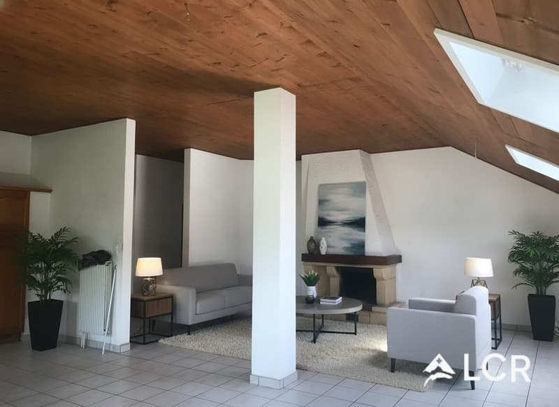 À louer - Appartement de 4.5 pièces avec jardin à Courfaivre (1)