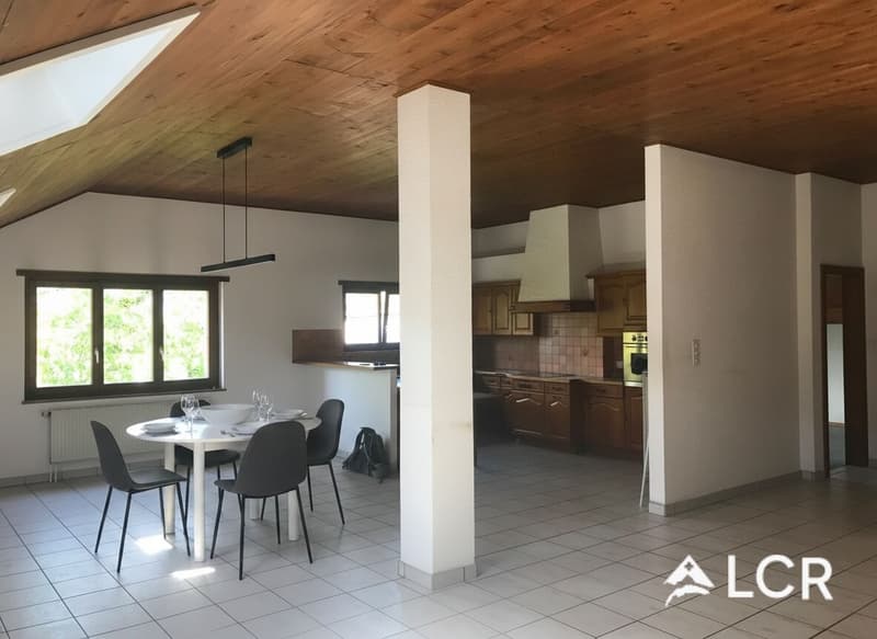 À louer - Appartement de 4.5 pièces avec jardin à Courfaivre (3)