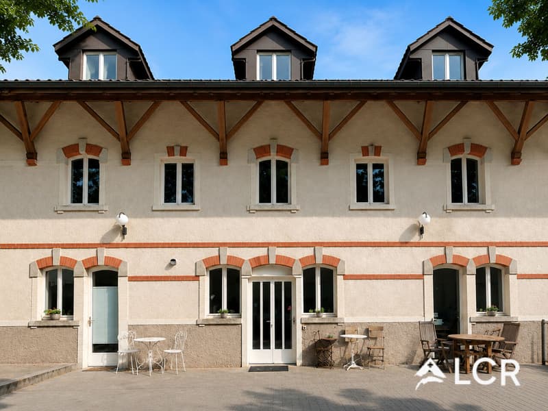 Espace de 217m² dans l'ancien Manège du Château de Vaumarcus (1)