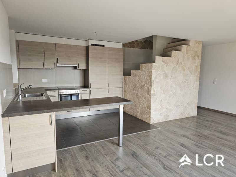 Bel appartement de 6p à Baulmes (2)