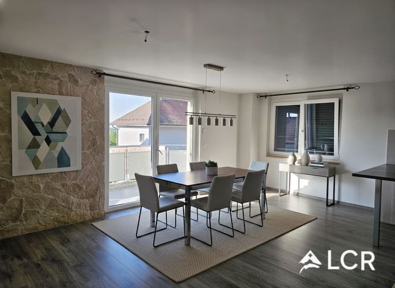 Bel appartement de 6p à Baulmes (1)