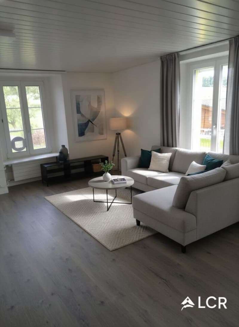 Bel appartement de 2.5p à Belmont/Yverdon (1)