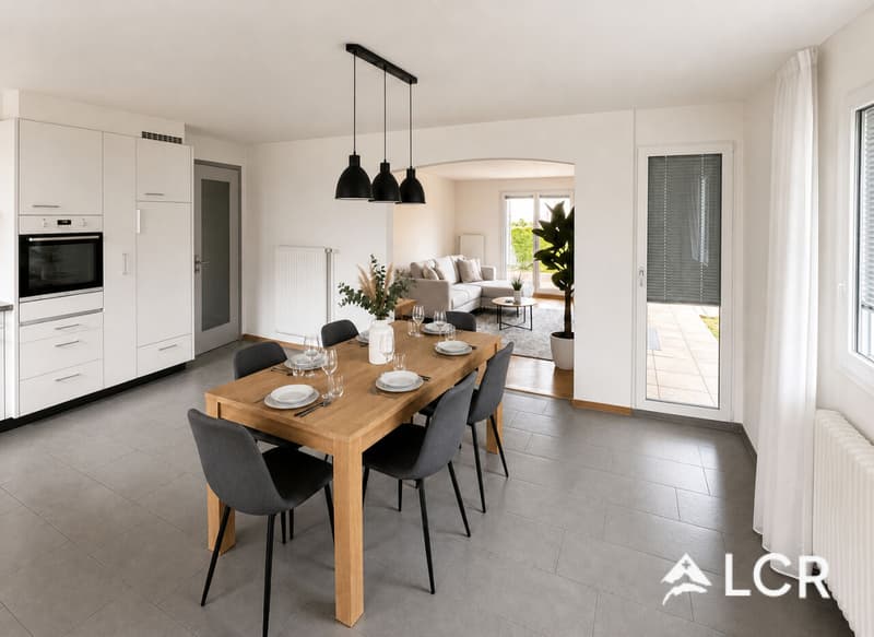 Bel appartement de 3.5p à Corminboeuf (4)