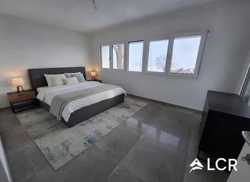 Magnifique appartement de 4.5P / 3 CHB / 2 SDB / 1 balcon / 2 places de parc (4)