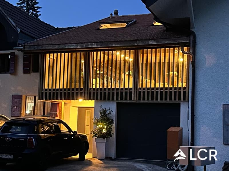 Superbe appartement neuf de 4 pièces avec jardin - Attalens (13)
