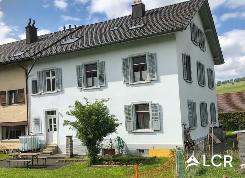 À louer - Spacieux appartement 4,5 pièces à Courfaivre (8)