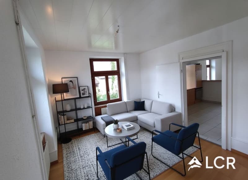 À louer - Spacieux appartement 4,5 pièces à Courfaivre (3)