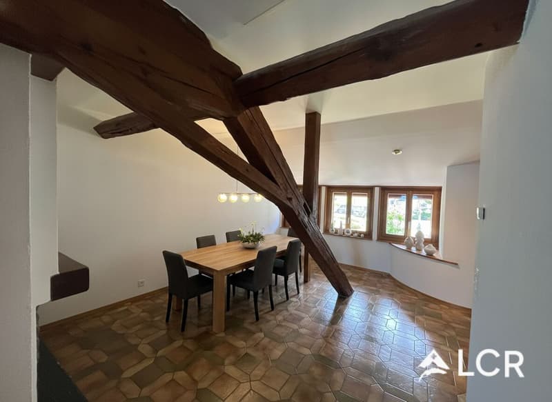 Bel appartement de 2.5p à St-Gingolph (3)