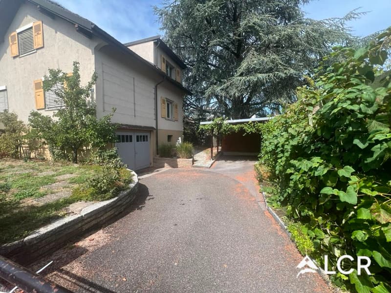 Belle maison individuelle de 4.5P / 3 CHB / 1 SDB / 1 Jardin / 1 Sauna / 1 Carnotzet (13)