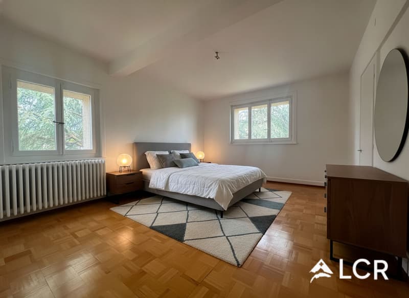 Belle maison individuelle de 4.5P / 3 CHB / 1 SDB / 1 Jardin / 1 Sauna / 1 Carnotzet (5)