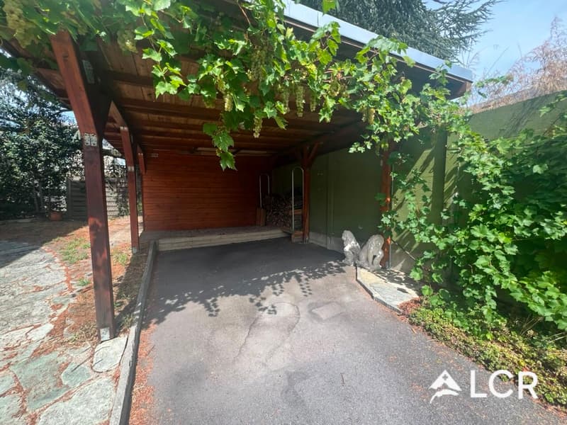 Belle maison individuelle de 4.5P / 3 CHB / 1 SDB / 1 Jardin / 1 Sauna / 1 Carnotzet (8)