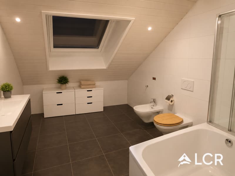 Appartement de 4.5 pièces / 3 CHB / avec jardin privatif à Bavois (8)